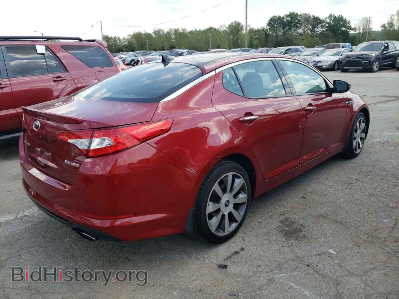 2012 KIA OPTIMA - VIN: 5XXGR4A61CG081303 - Фото 3
