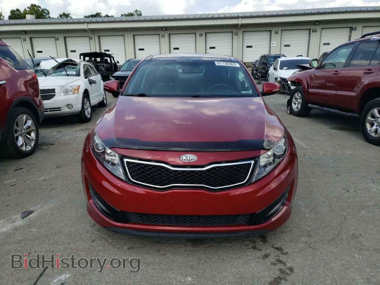 2012 KIA OPTIMA - VIN: 5XXGR4A61CG081303 - Фото 5