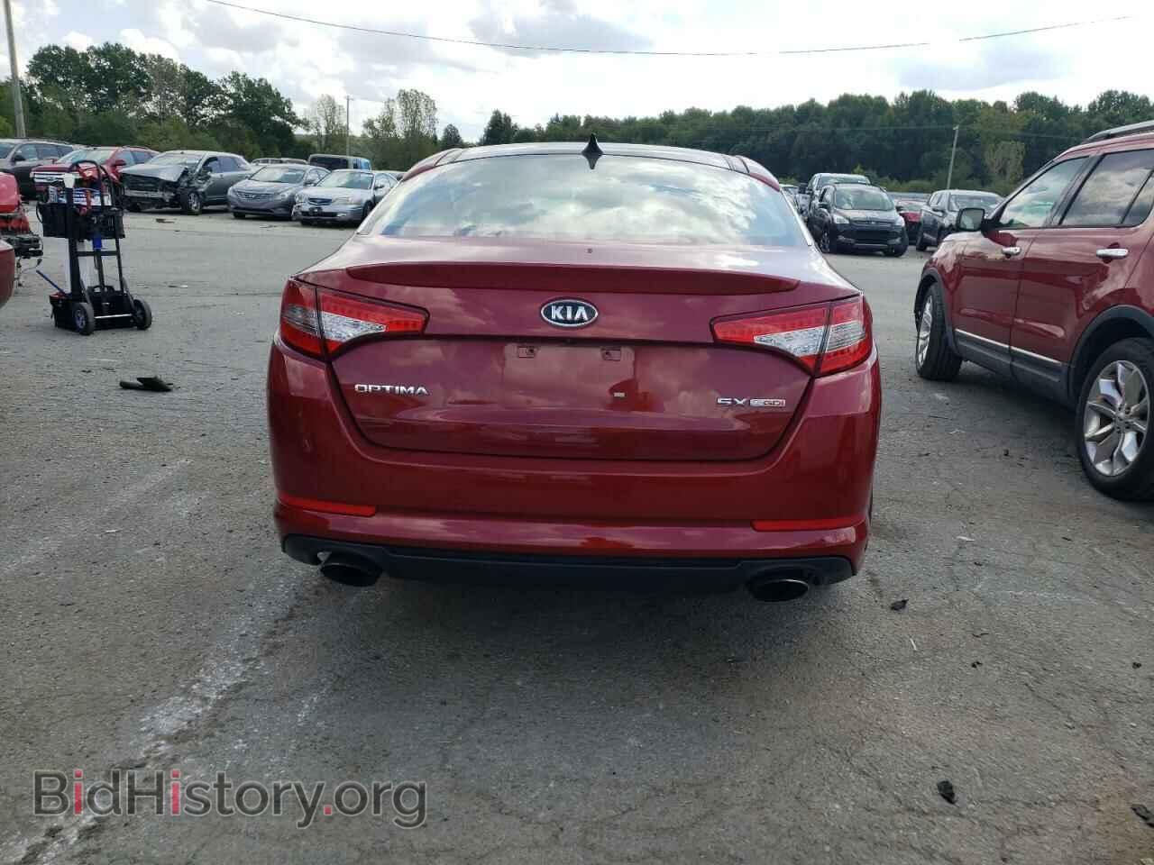 2012 KIA OPTIMA - VIN: 5XXGR4A61CG081303 - Фото 6