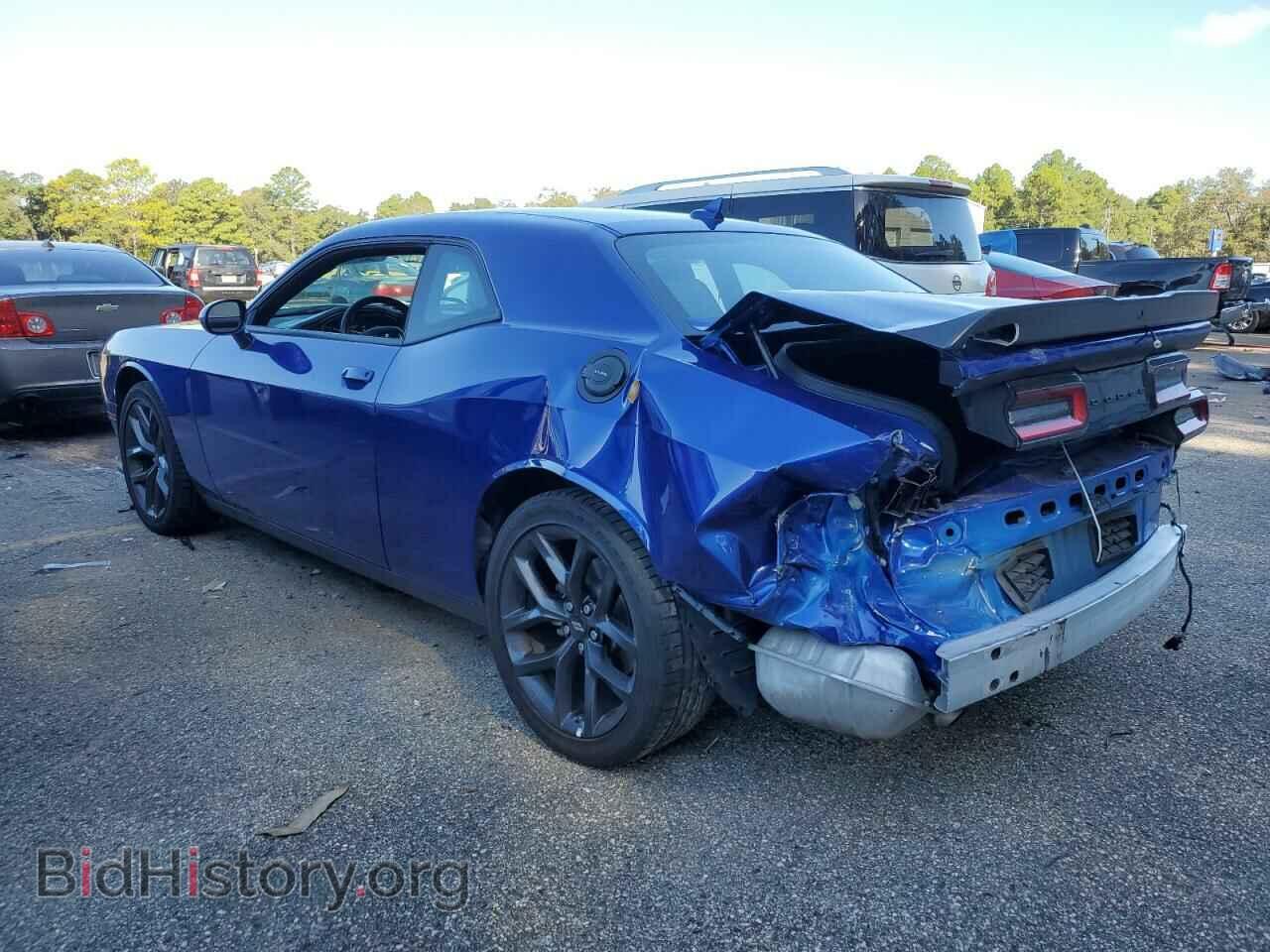 2022 DODGE CHALLENGER - VIN: 2C3CDZJG6NH226861 - Фото 2