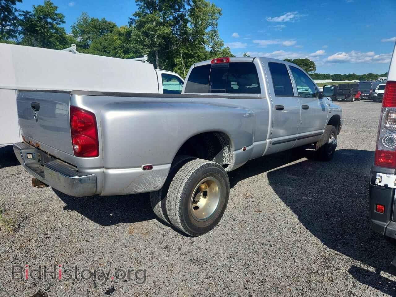 2007 DODGE RAM 3500 - VIN: 3D7MX48C47G744702 - Фото 3
