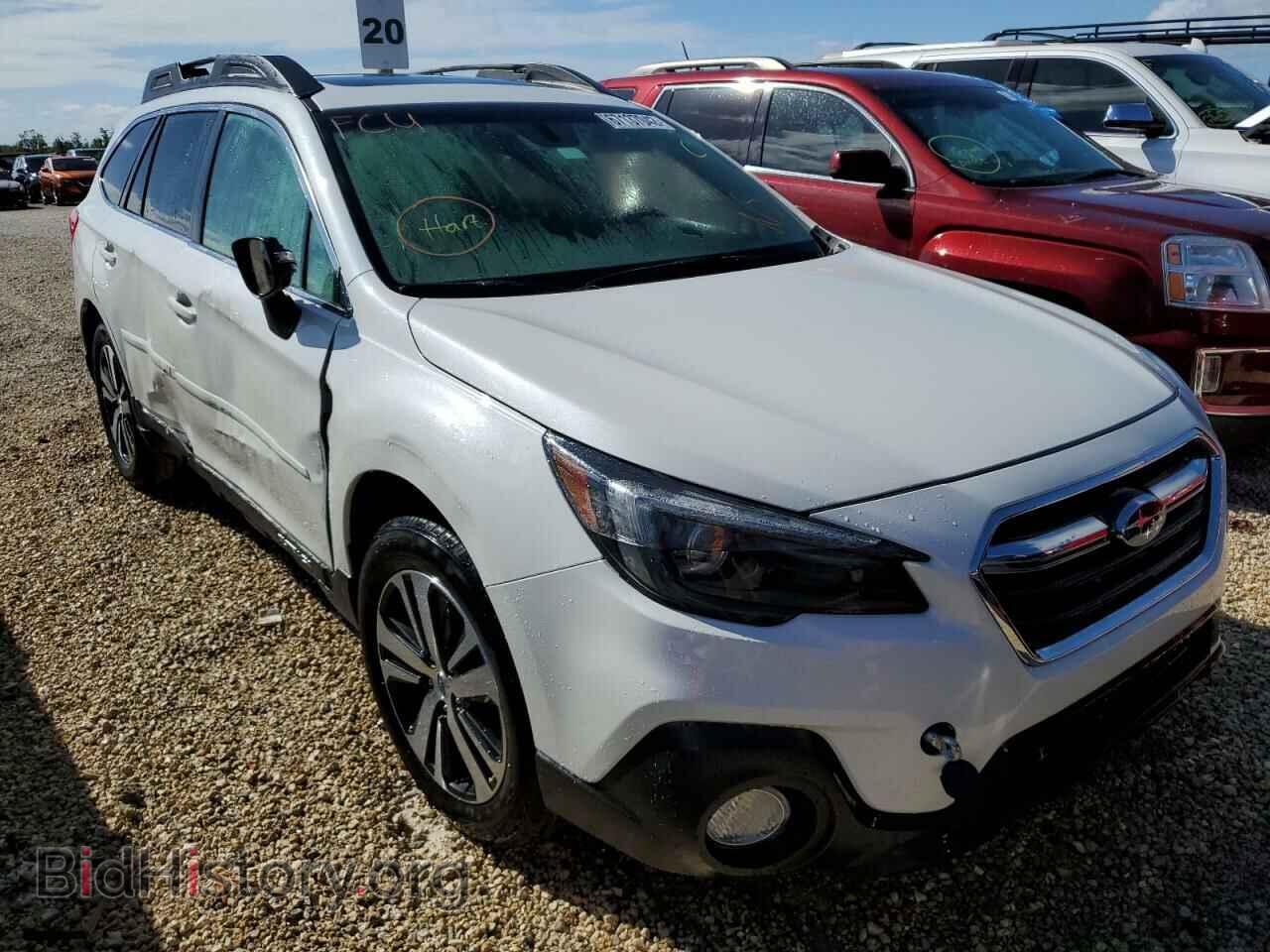 Фотография 4S4BSENC5K3276402 - SUBARU OUTBACK 2019