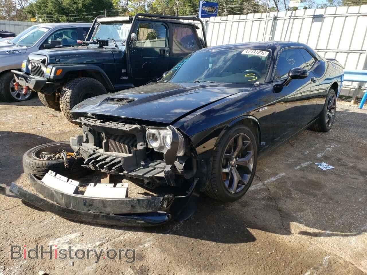 2019 DODGE CHALLENGER - VIN: 2C3CDZJG1KH756327 - Photo 2