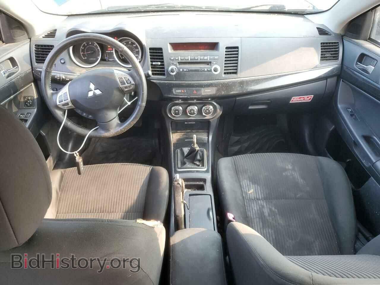 2012 MITSUBISHI LANCER - VIN: JA32U8FW2CU022990 - Фото 8