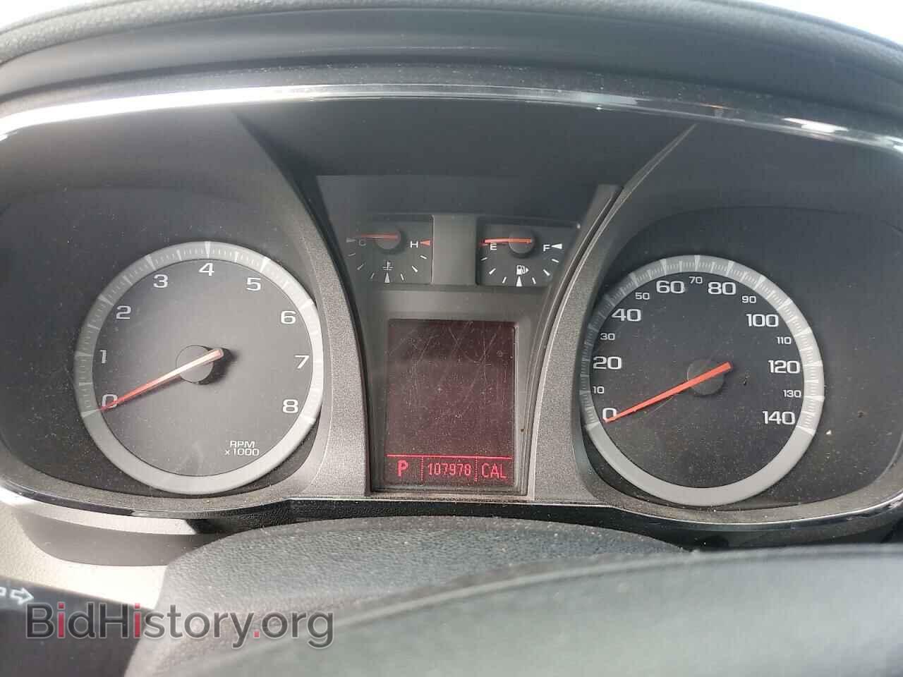 2010 GMC TERRAIN - VIN: 2CTFLCEW3A6273009 - Фото 9