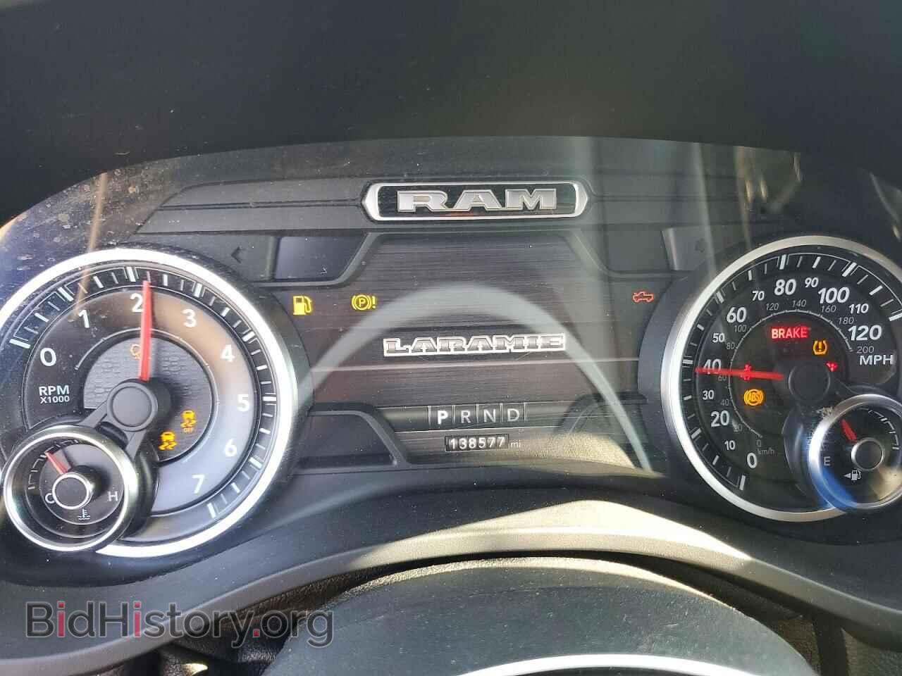 2019 RAM 1500 - VIN: 1C6SRFJT3KN529062 - Фото 9