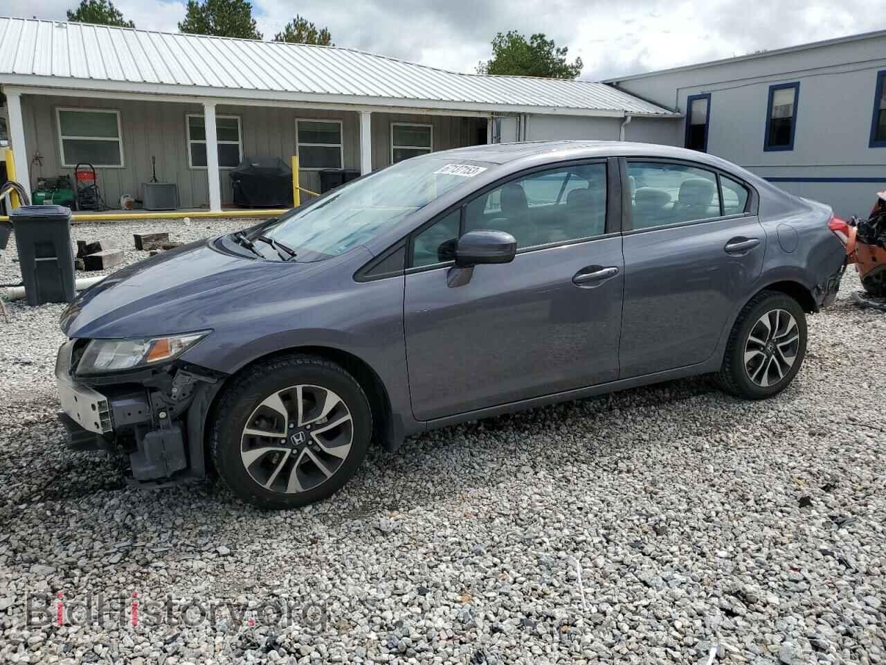 Фотография 19XFB2F82FE048824 - HONDA CIVIC 2015