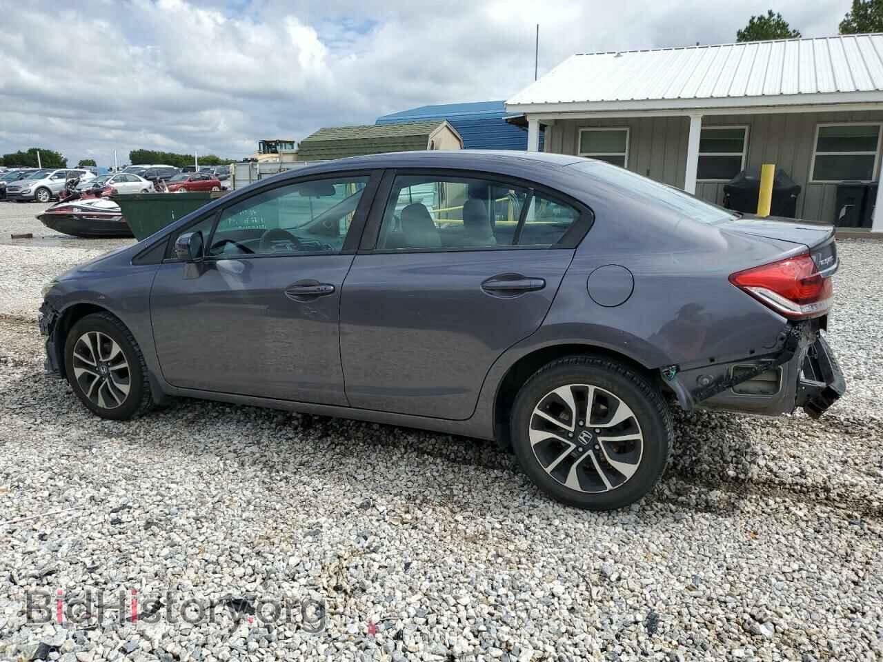2015 HONDA CIVIC - VIN: 19XFB2F82FE048824 - Photo 2