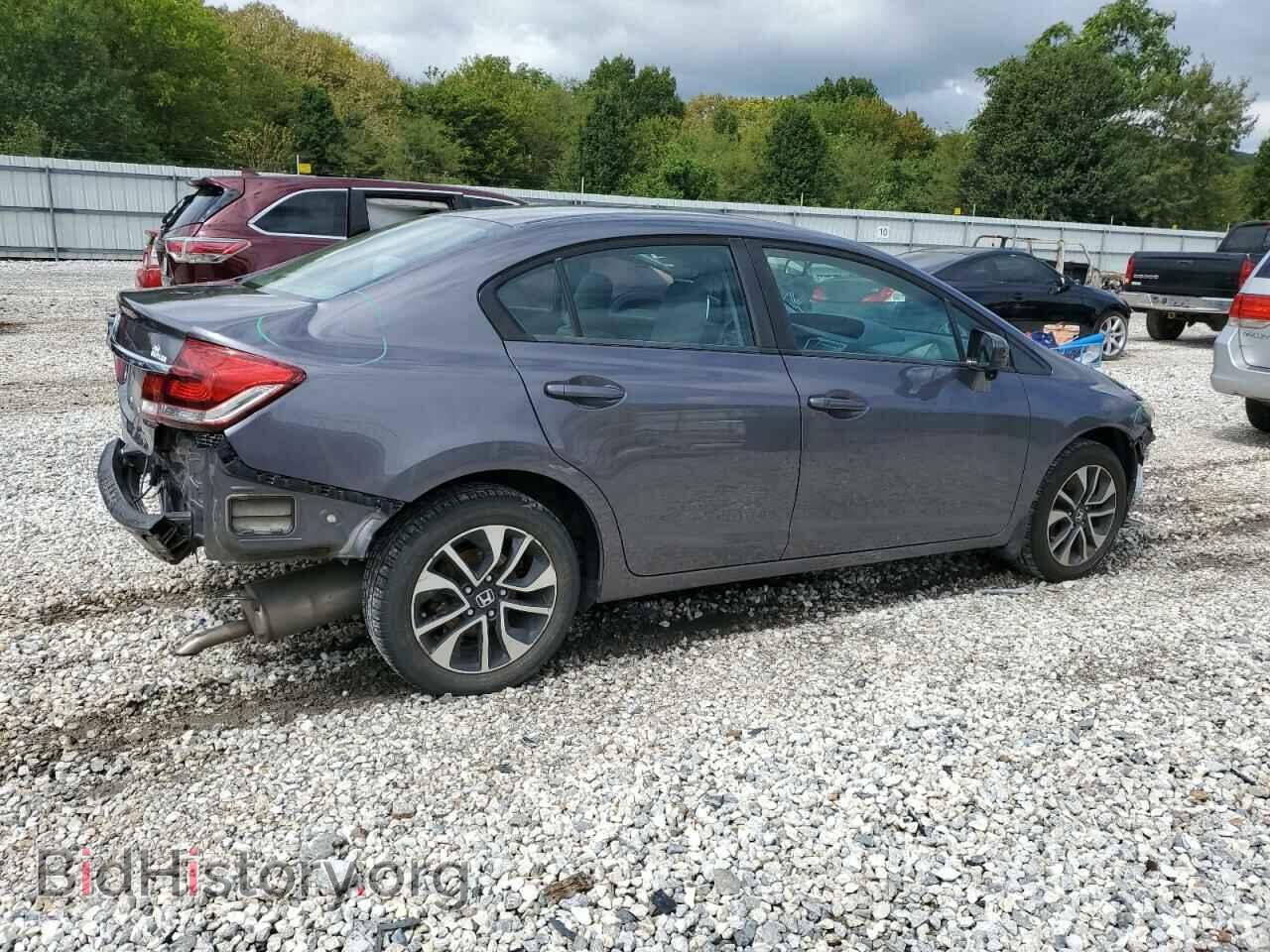 2015 HONDA CIVIC - VIN: 19XFB2F82FE048824 - Photo 3