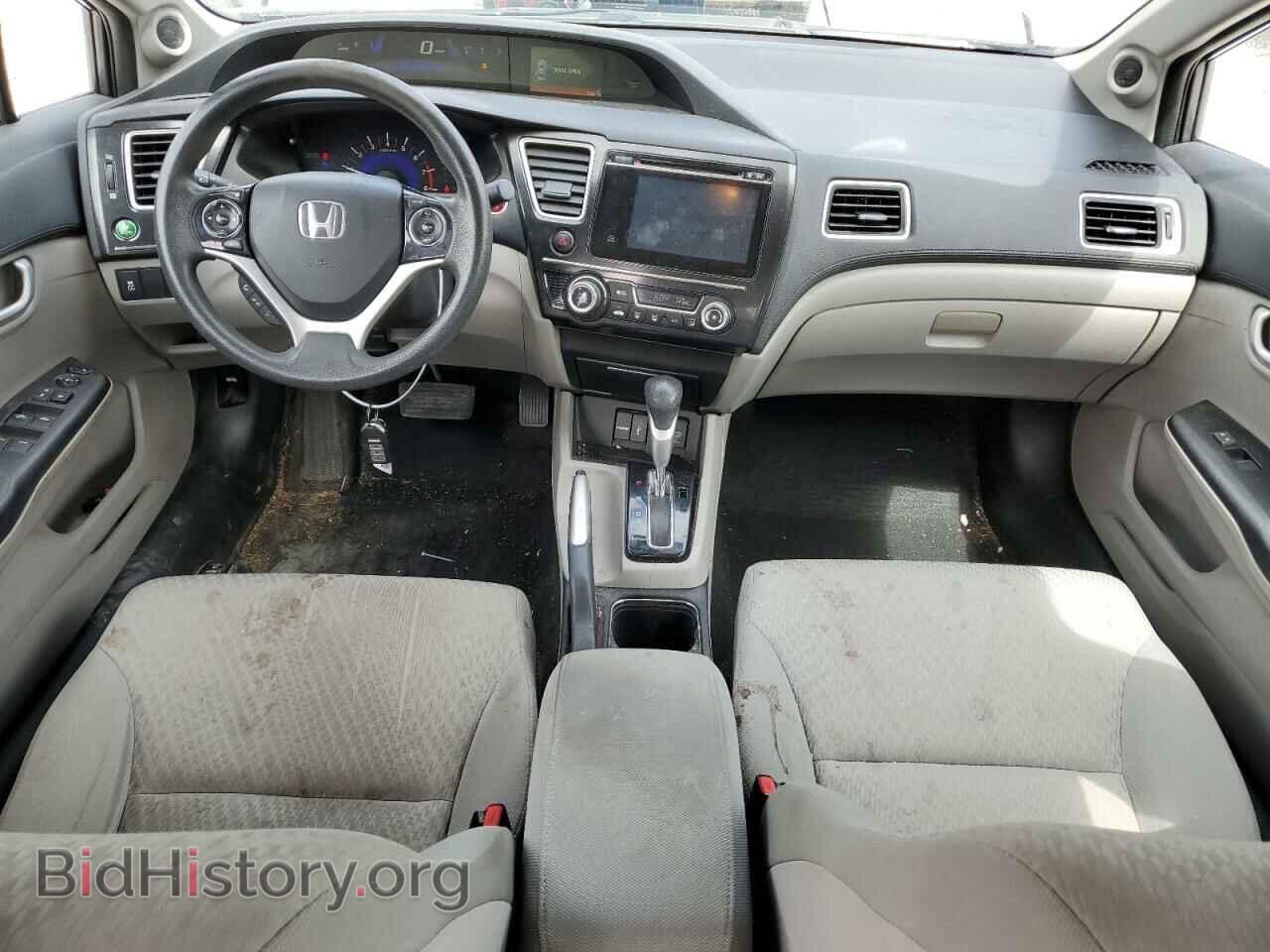 2015 HONDA CIVIC - VIN: 19XFB2F82FE048824 - Photo 8