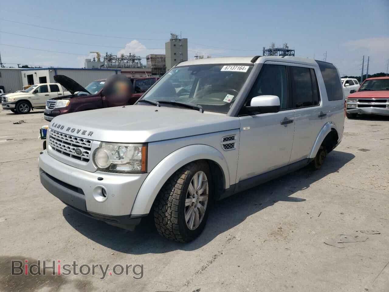 Photo SALAK2D45CA603508 - LAND ROVER LR4 2012