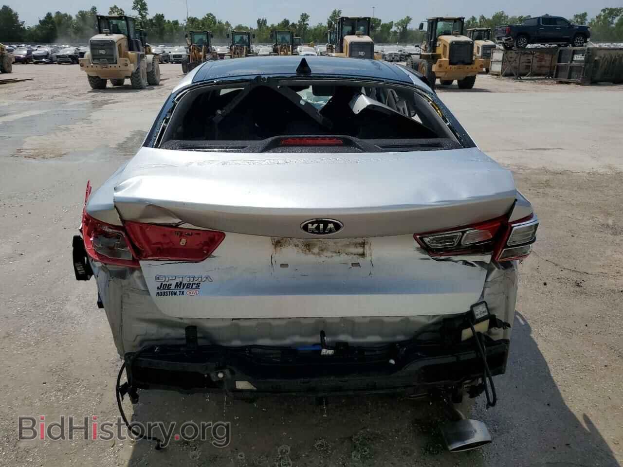 2019 KIA OPTIMA - VIN: 5XXGT4L35KG328521 - Фото 6