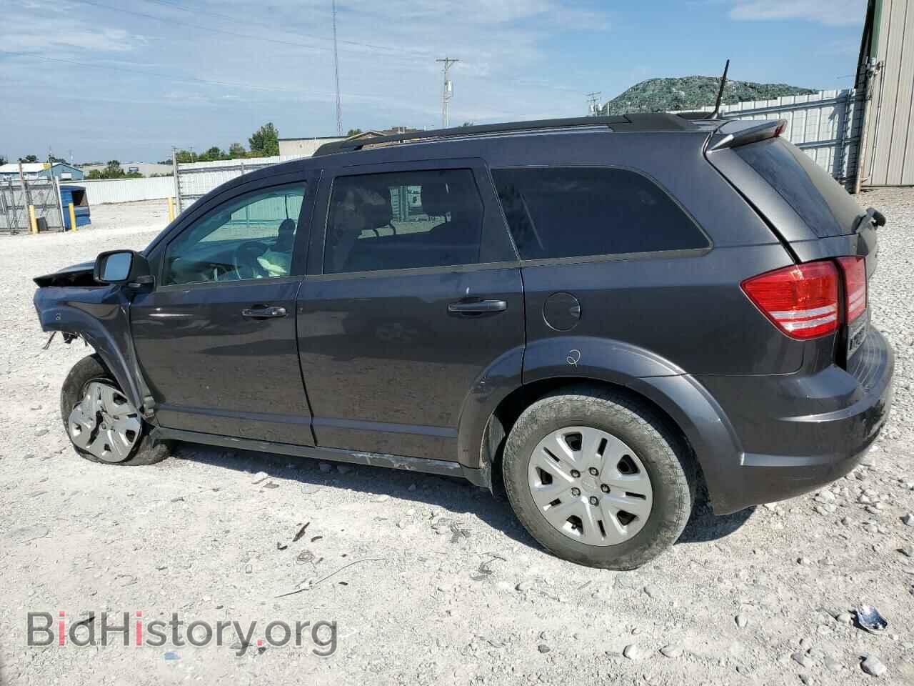 2020 DODGE JOURNEY - VIN: 3C4PDCAB3LT232197 - Фото 2