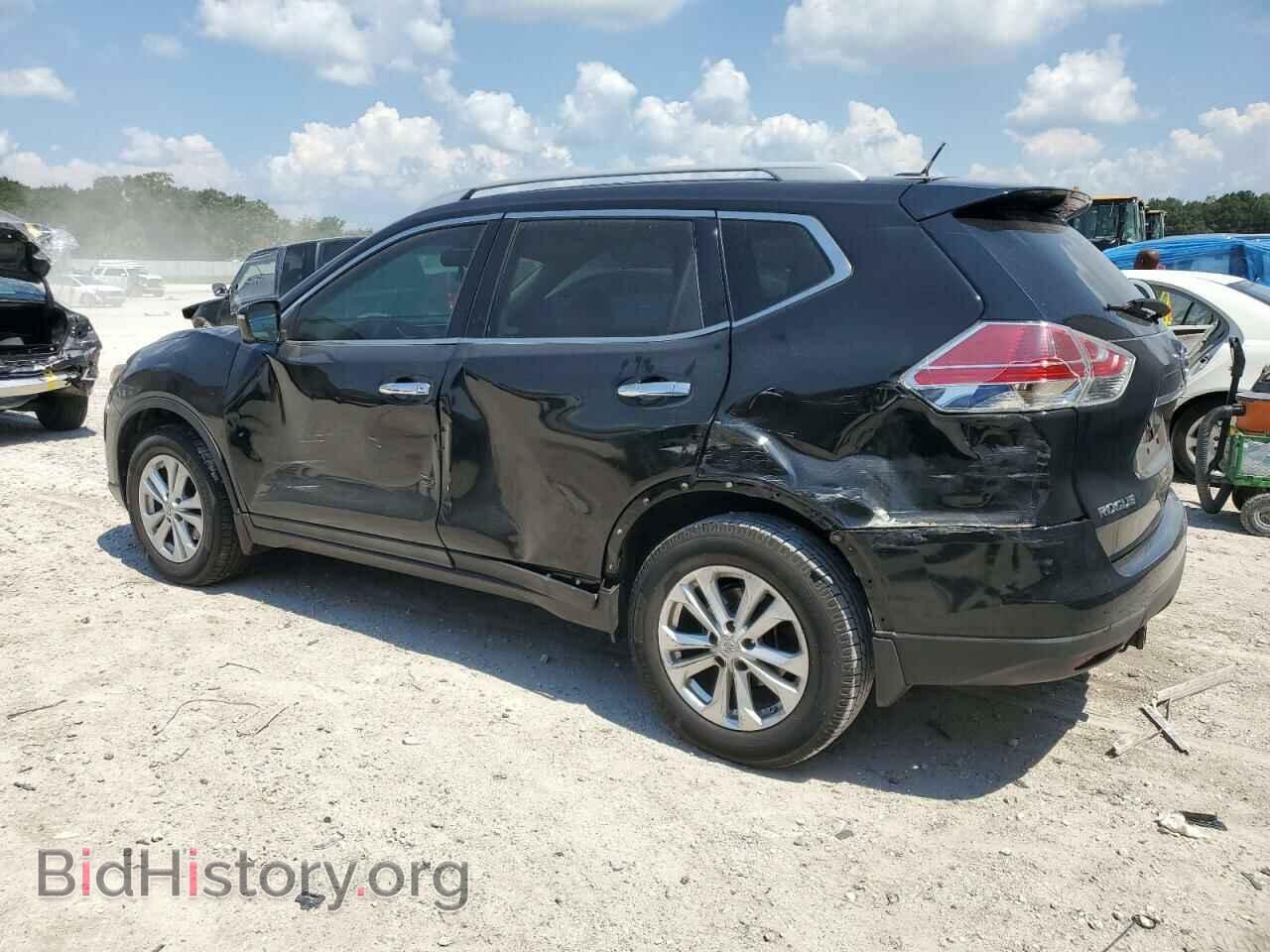 2014 NISSAN ROGUE - VIN: 5N1AT2MV0EC766647 - Фото 2