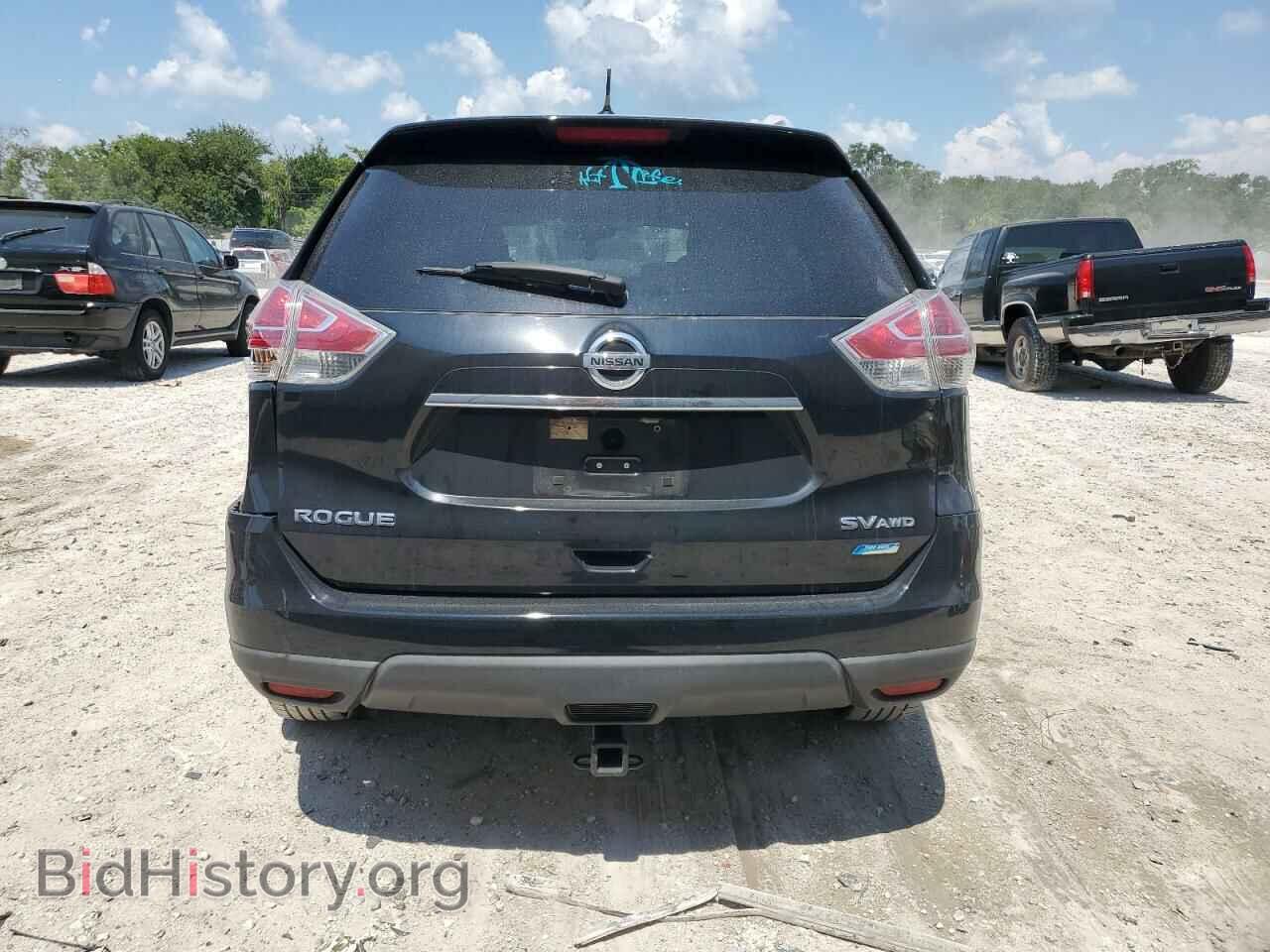 2014 NISSAN ROGUE - VIN: 5N1AT2MV0EC766647 - Фото 6