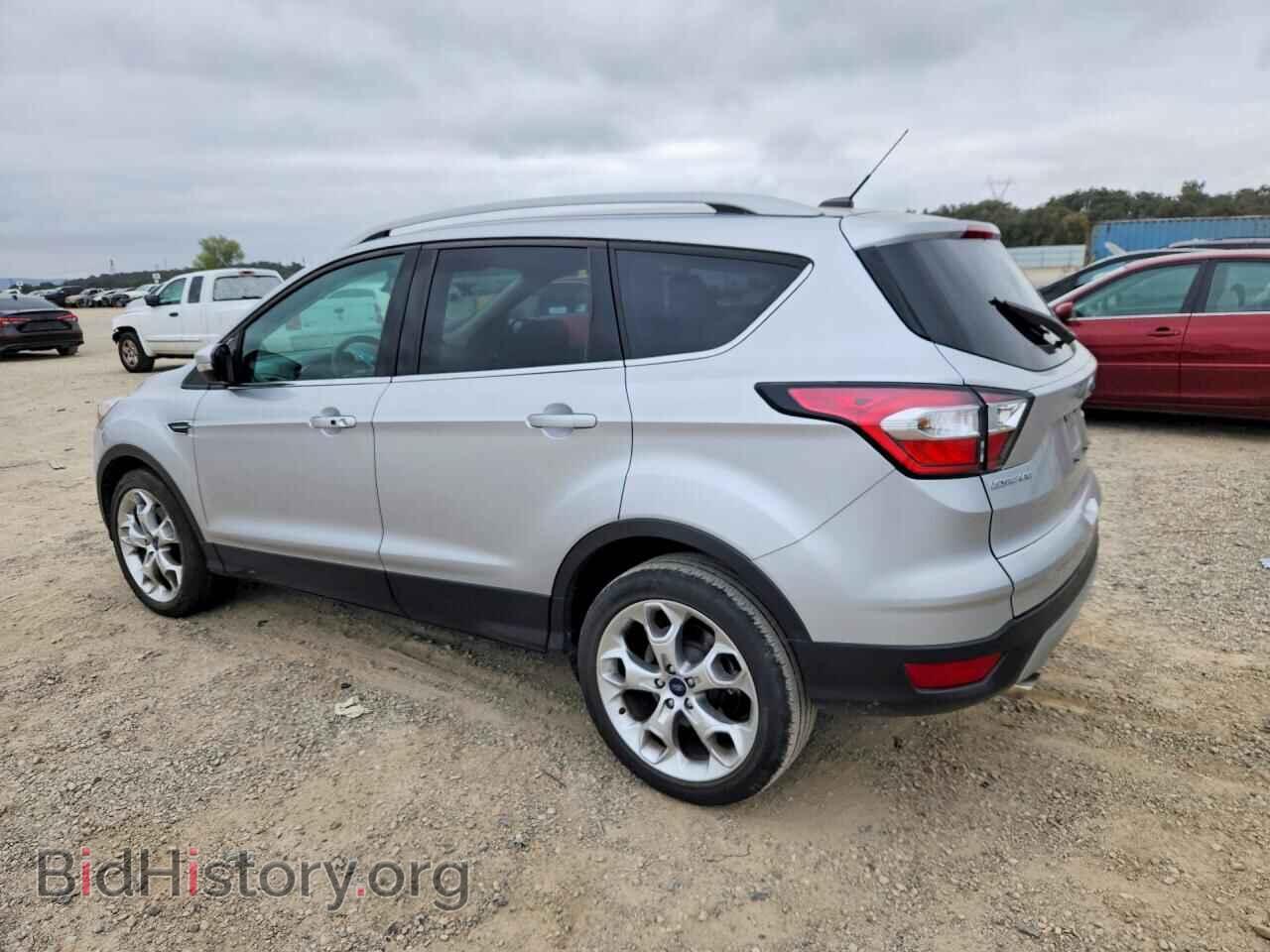 2017 FORD ESCAPE - VIN: 1FMCU0J97HUF08822 - Фото 2