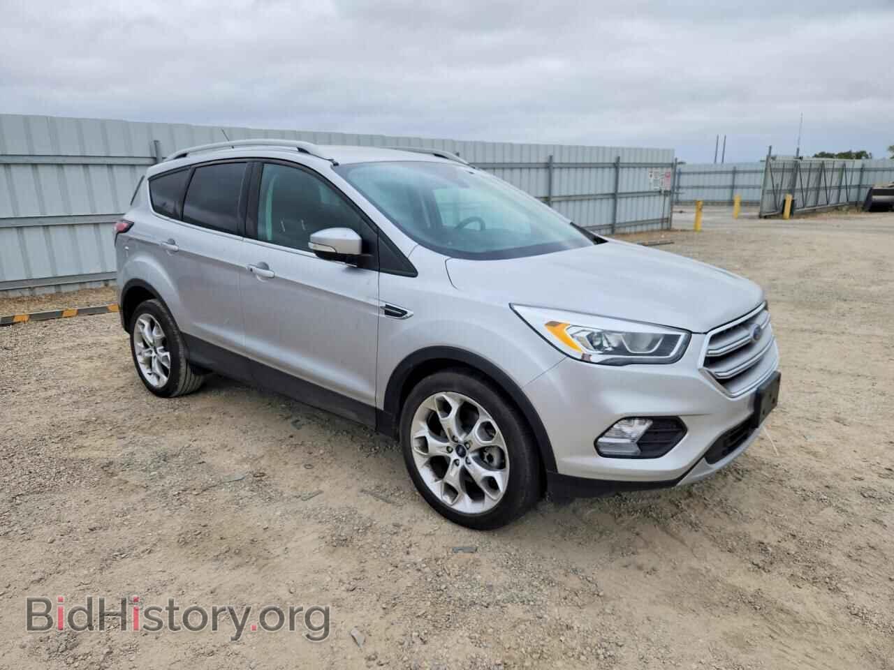 2017 FORD ESCAPE - VIN: 1FMCU0J97HUF08822 - Фото 4