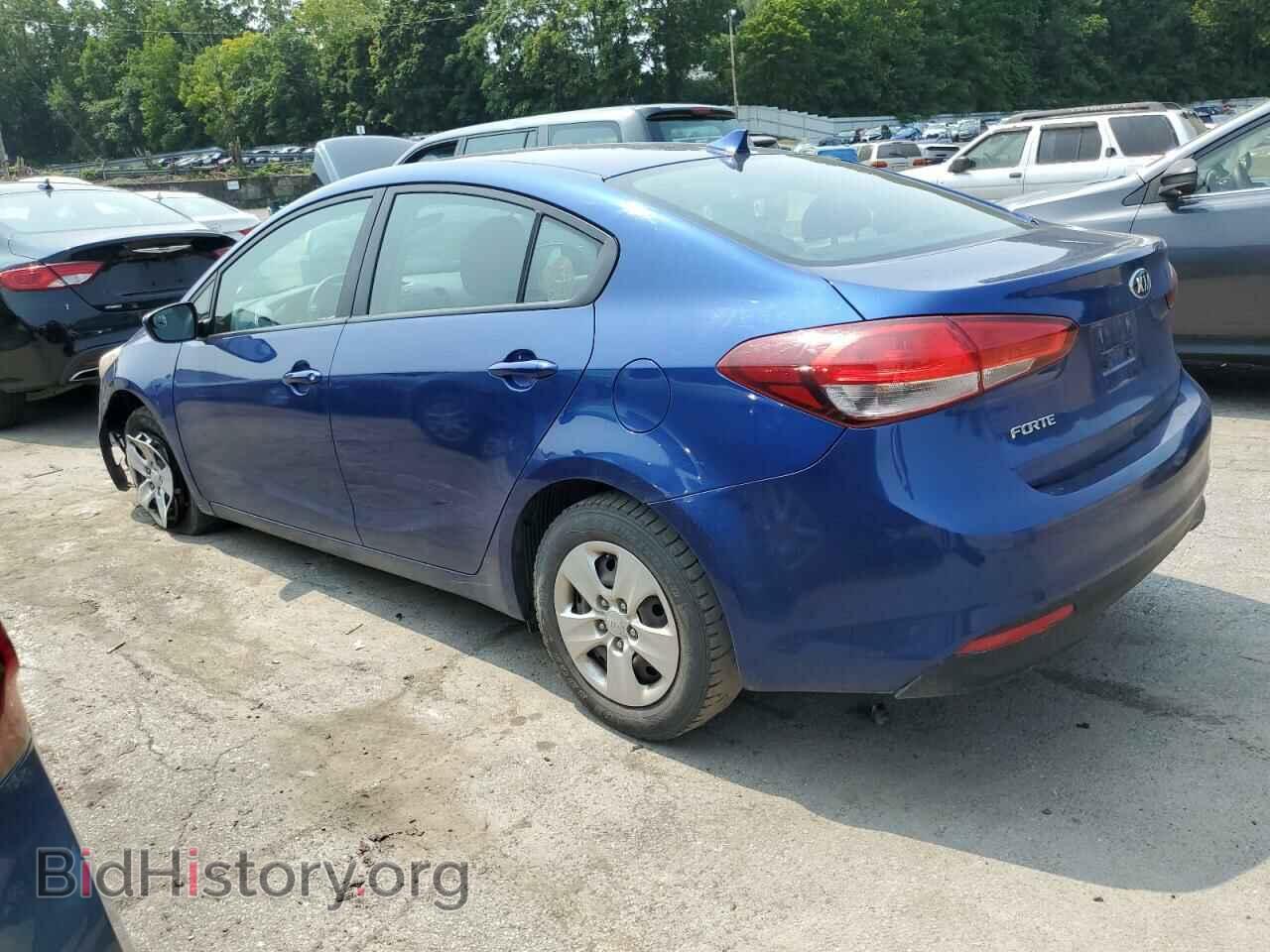 2017 KIA FORTE - VIN: 3KPFK4A72HE062395 - Фото 2