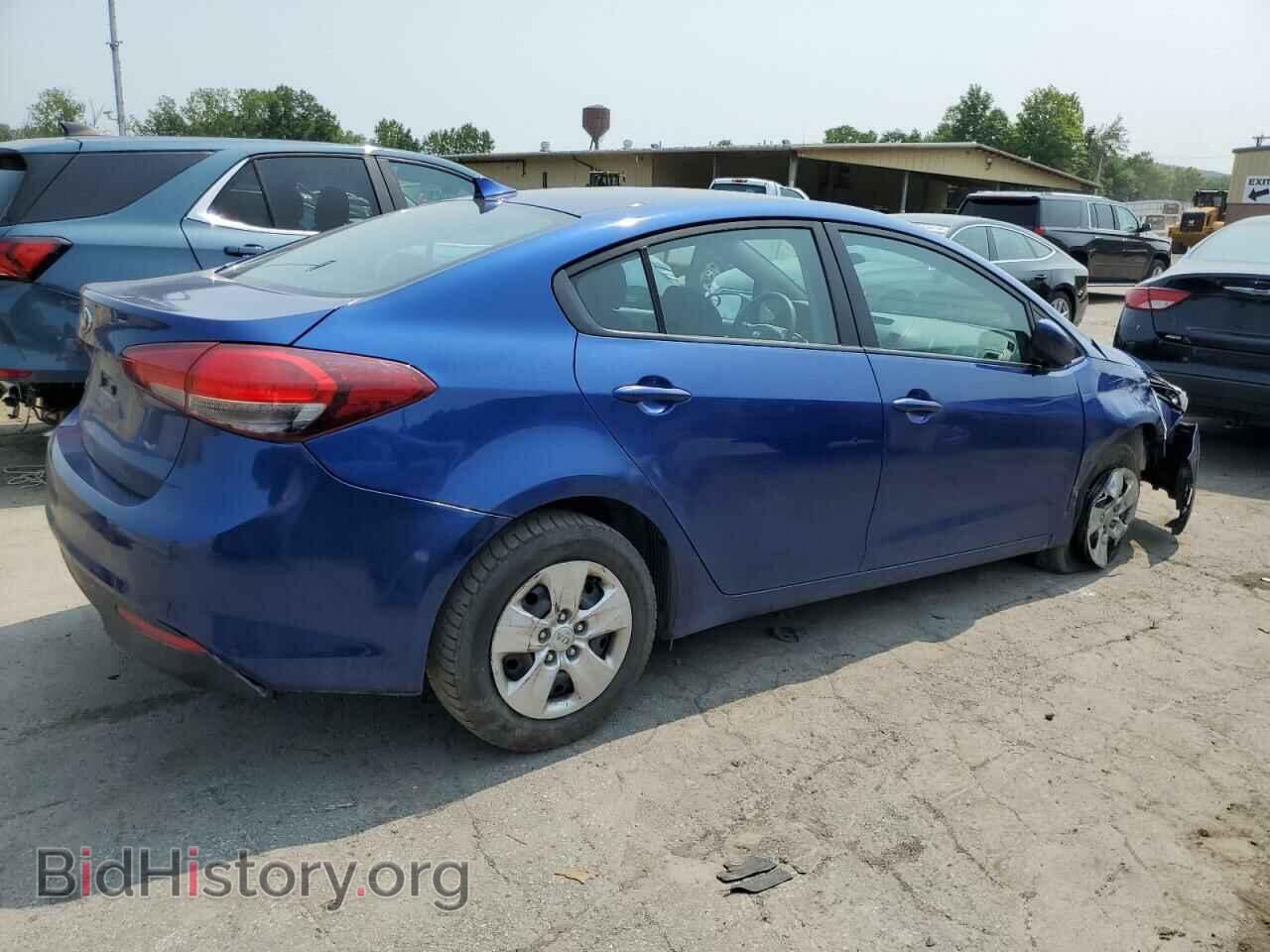 2017 KIA FORTE - VIN: 3KPFK4A72HE062395 - Фото 3