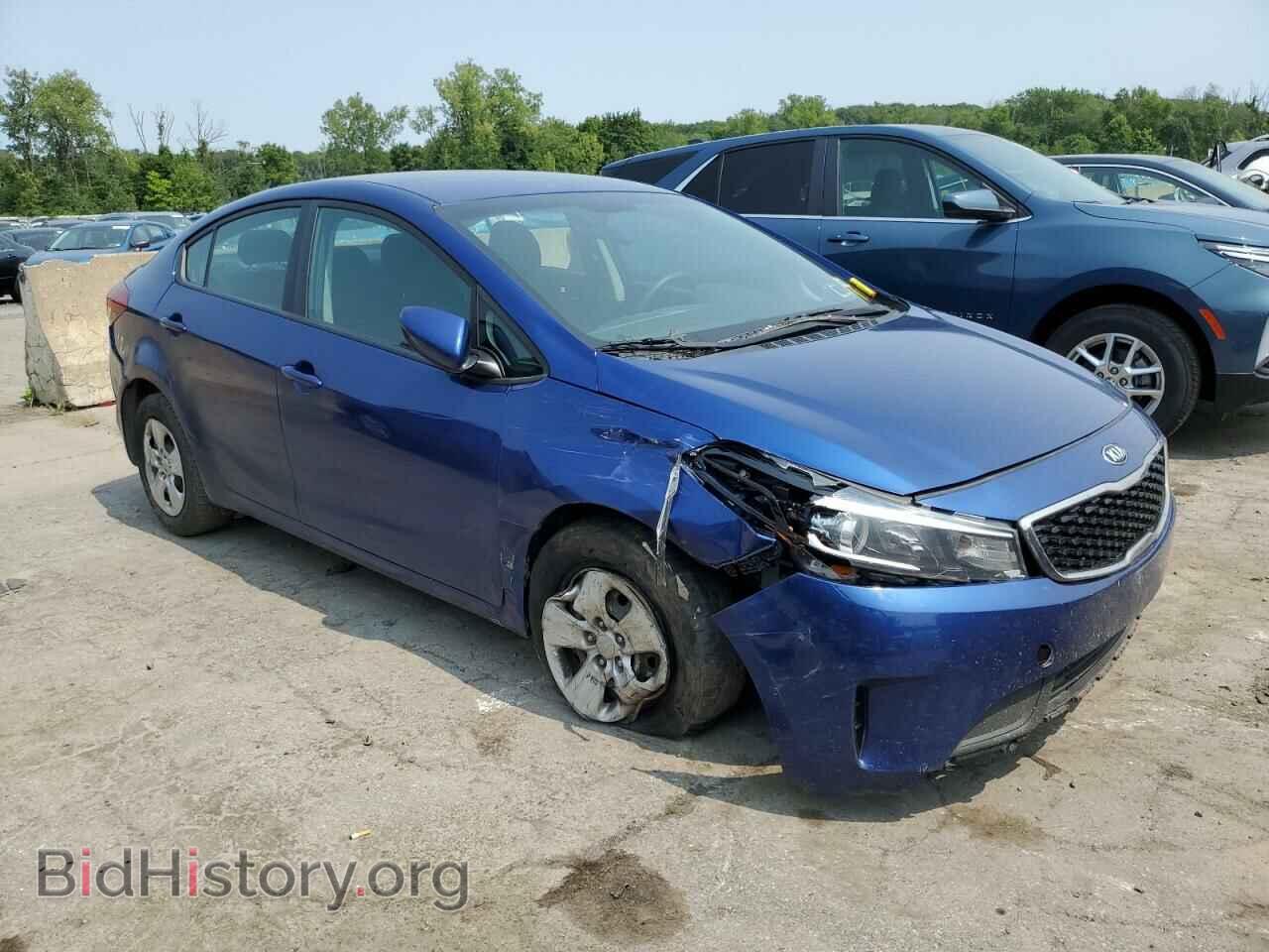 2017 KIA FORTE - VIN: 3KPFK4A72HE062395 - Фото 4