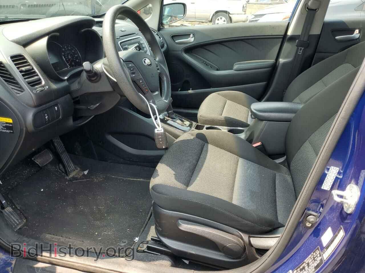 2017 KIA FORTE - VIN: 3KPFK4A72HE062395 - Фото 7