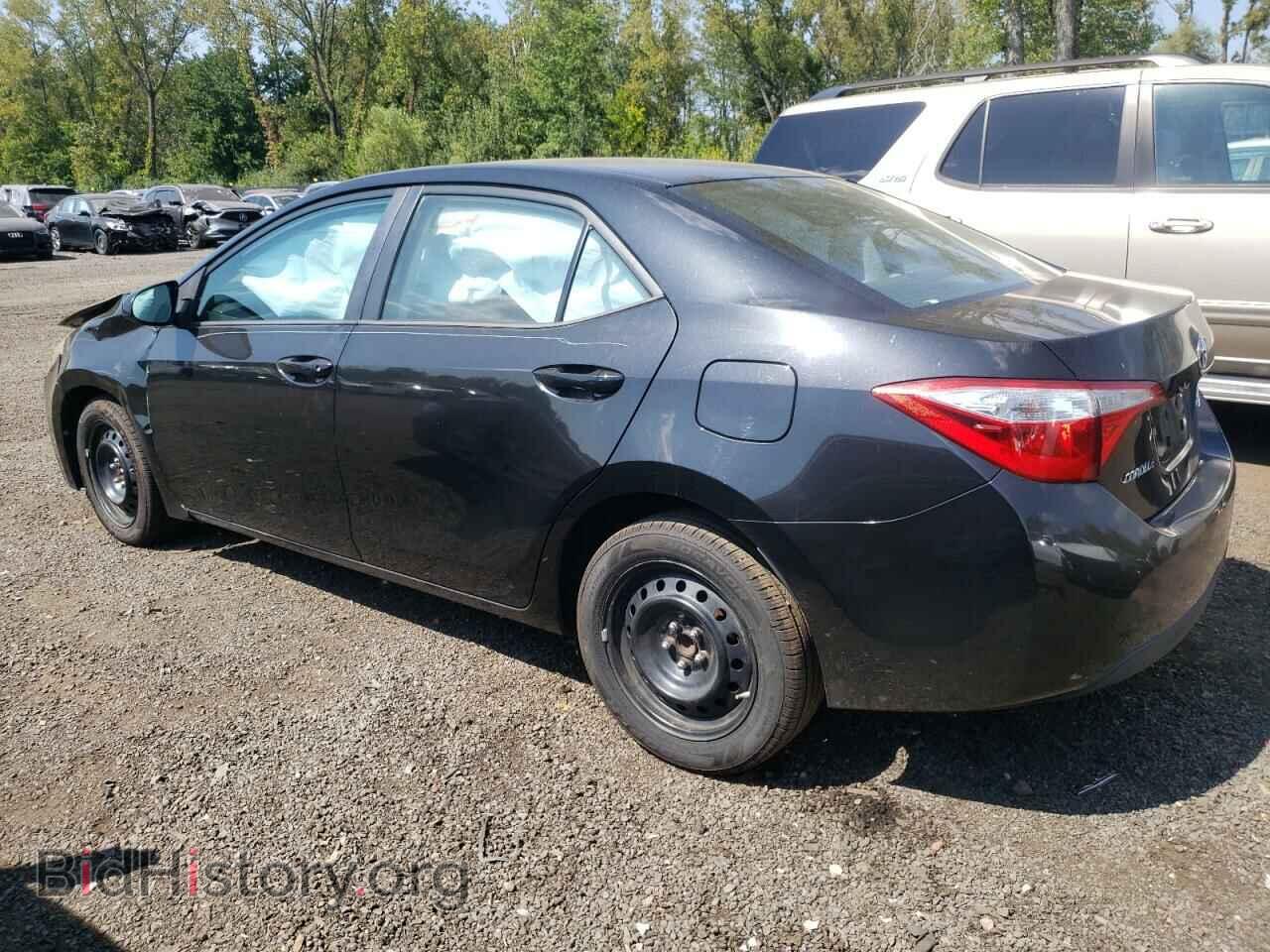 2014 TOYOTA COROLLA - VIN: 2T1BURHE1EC101188 - Фото 2