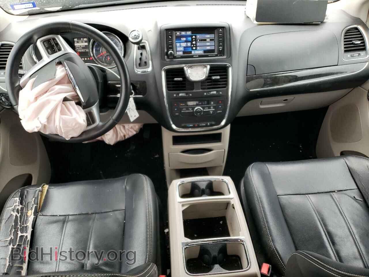 2013 CHRYSLER MINIVAN - VIN: 2C4RC1BG4DR803081 - Фото 8