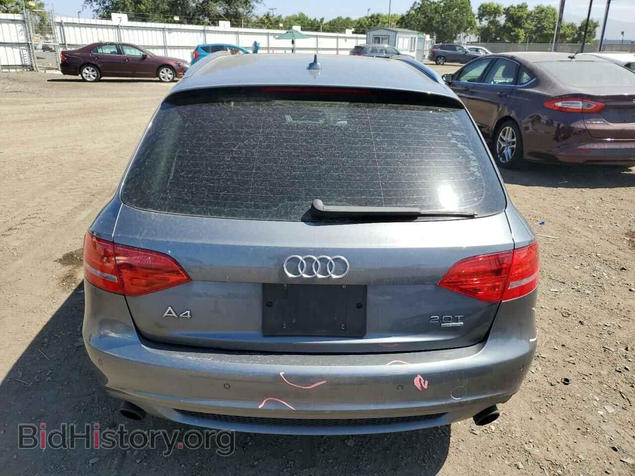 2012 AUDI A4 - VIN: WAUWFAFL1CA113810 - Фото 6