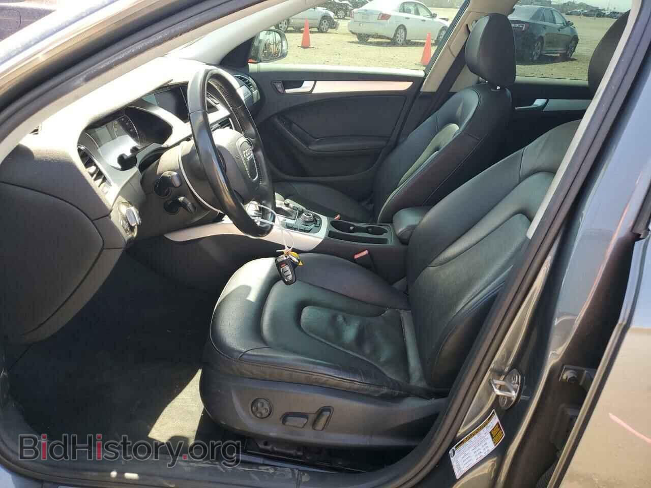2012 AUDI A4 - VIN: WAUWFAFL1CA113810 - Фото 7