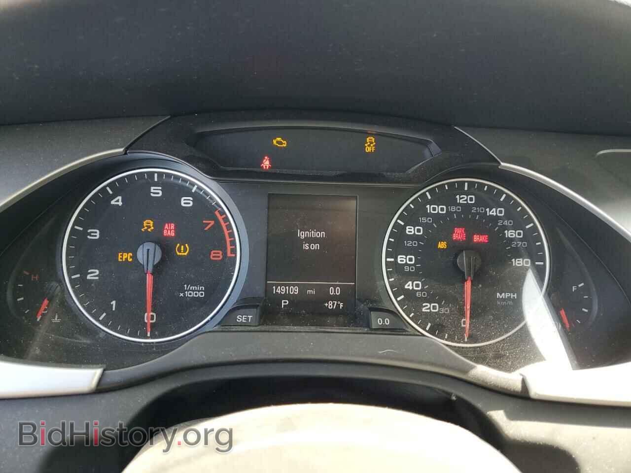 2012 AUDI A4 - VIN: WAUWFAFL1CA113810 - Фото 9
