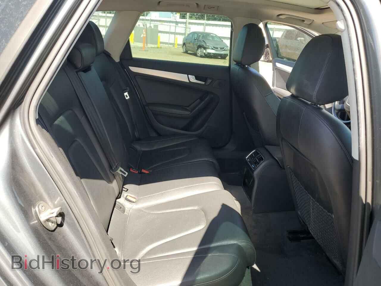 2012 AUDI A4 - VIN: WAUWFAFL1CA113810 - Фото 10