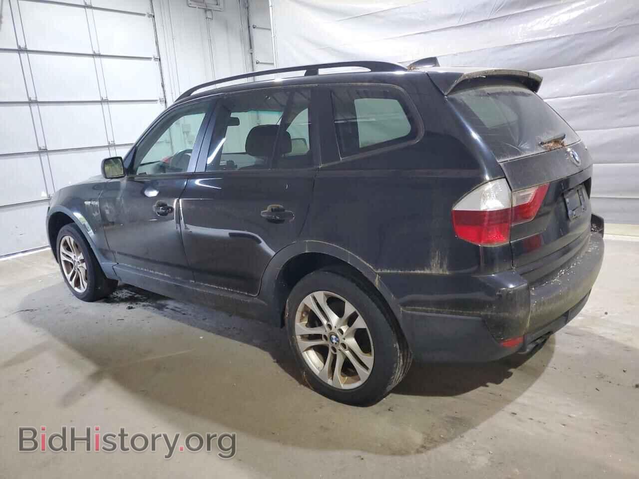 2008 BMW X3 - VIN: WBXPC93498WJ05561 - Фото 2