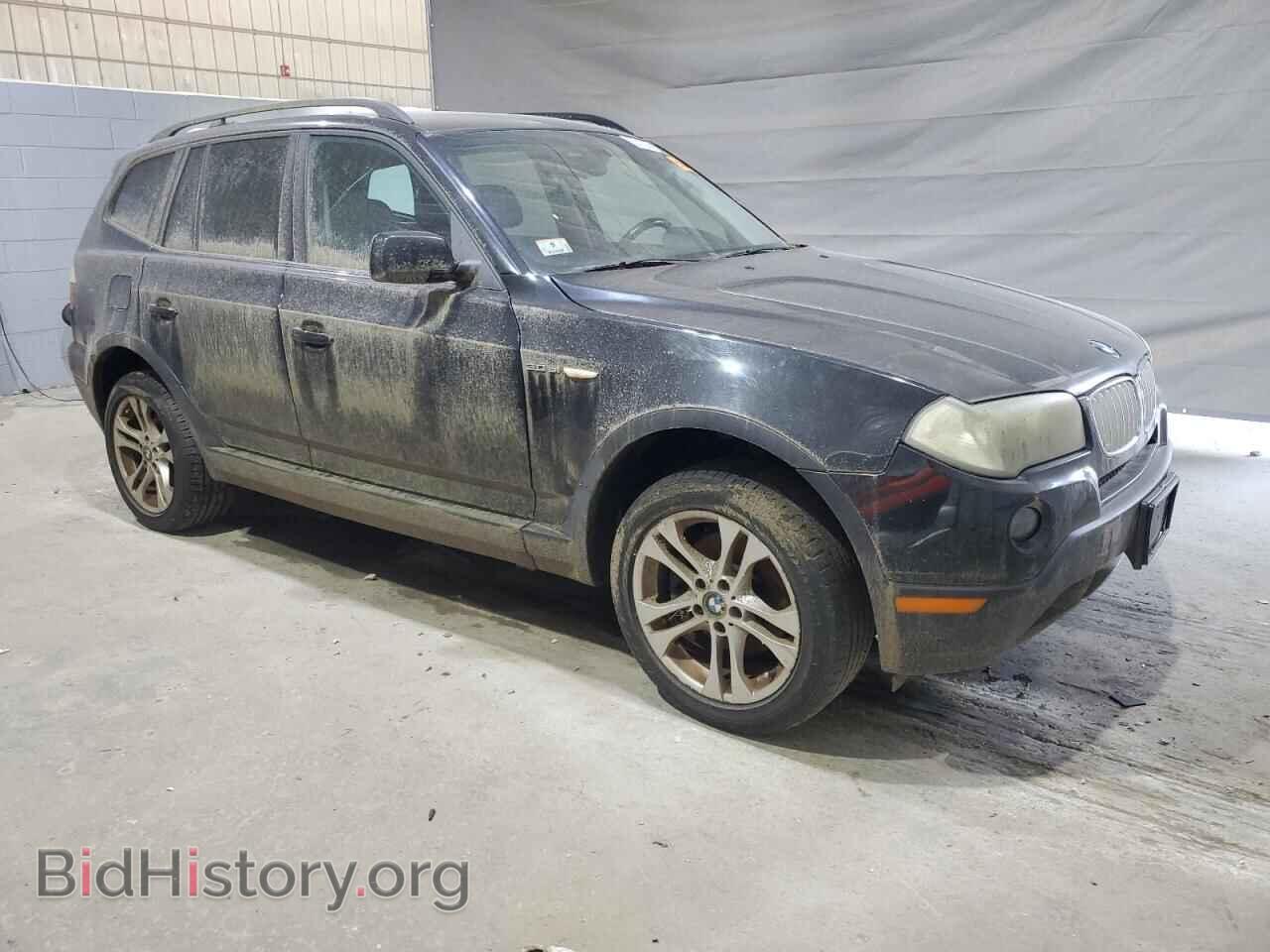2008 BMW X3 - VIN: WBXPC93498WJ05561 - Фото 4