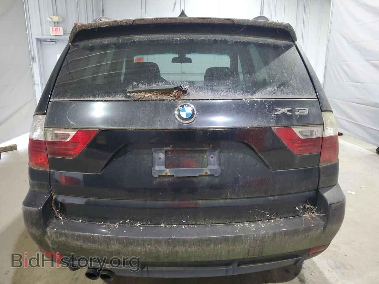 2008 BMW X3 - VIN: WBXPC93498WJ05561 - Фото 6