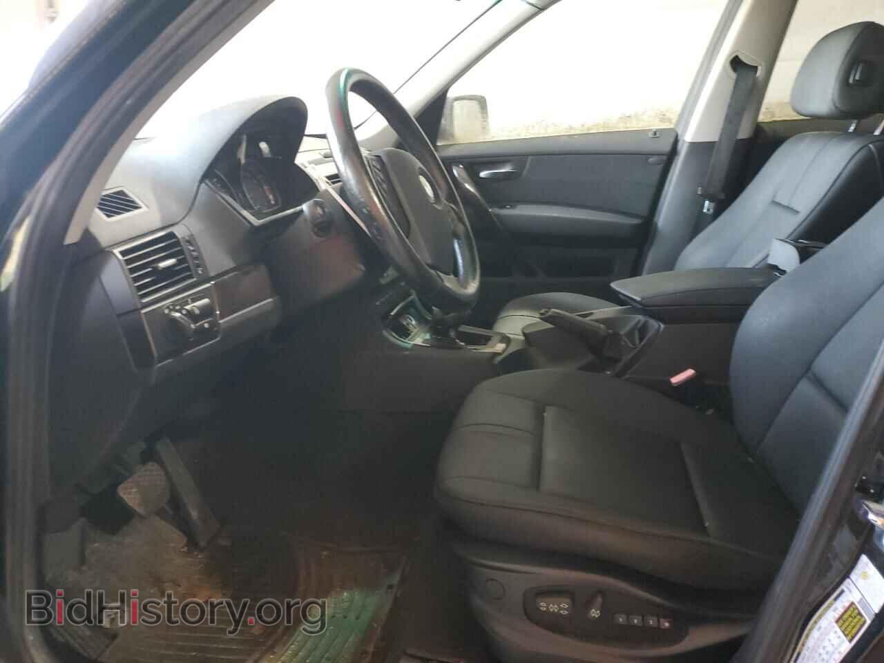 2008 BMW X3 - VIN: WBXPC93498WJ05561 - Фото 7