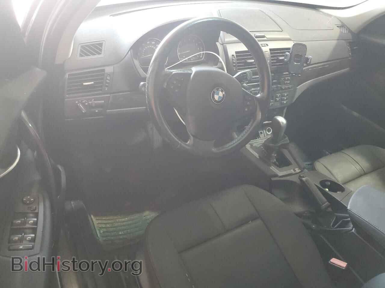 2008 BMW X3 - VIN: WBXPC93498WJ05561 - Фото 8