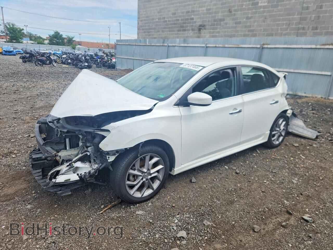 Photo 3N1AB7AP9EY280651 - NISSAN SENTRA 2014