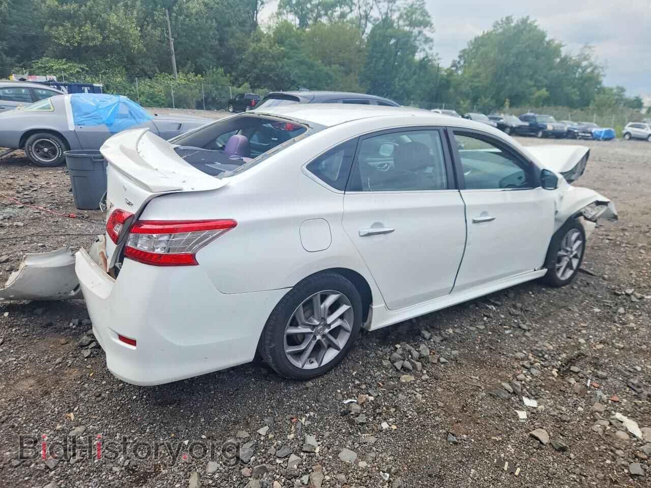 2014 NISSAN SENTRA - VIN: 3N1AB7AP9EY280651 - Фото 3
