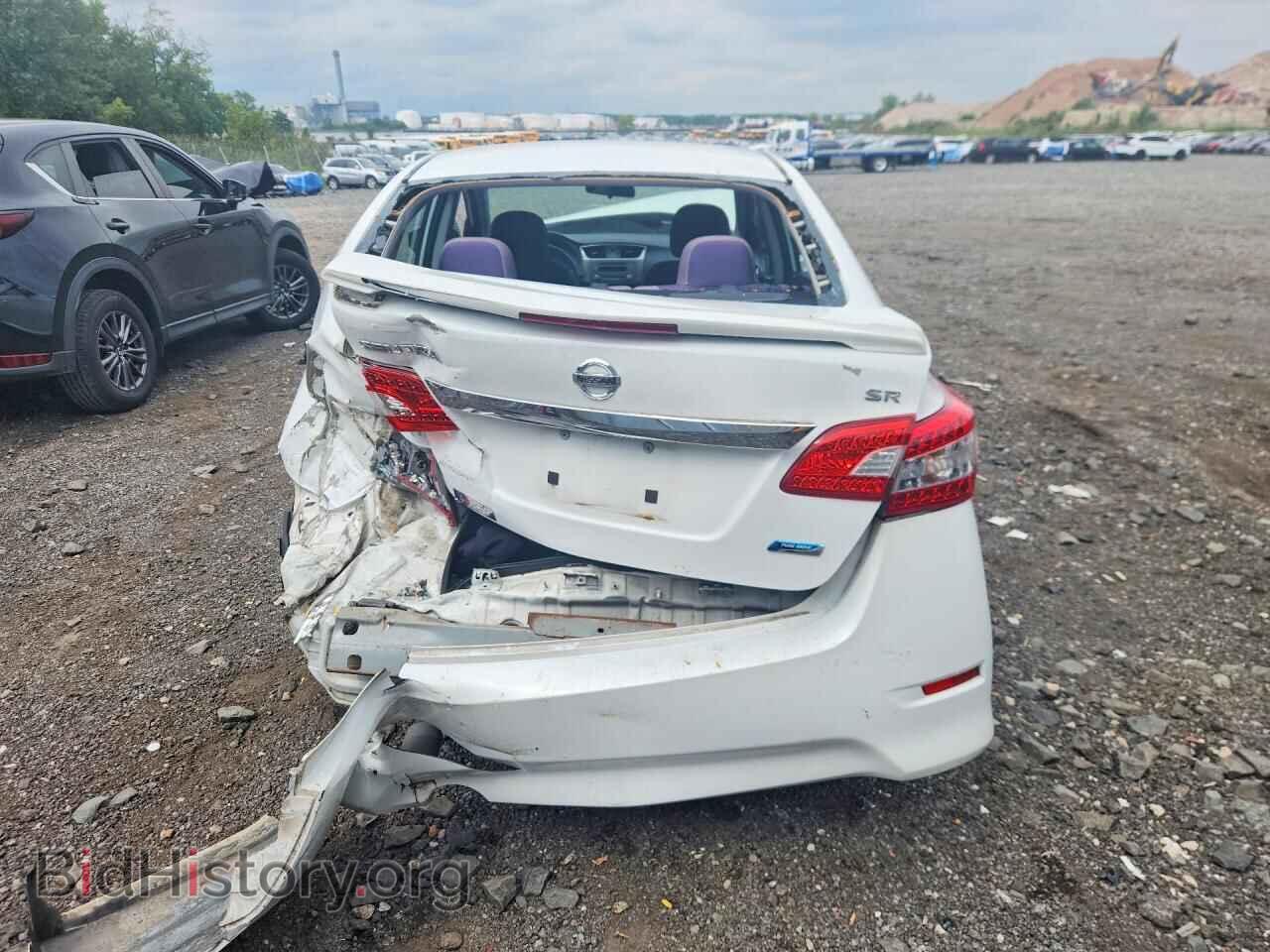 2014 NISSAN SENTRA - VIN: 3N1AB7AP9EY280651 - Фото 6
