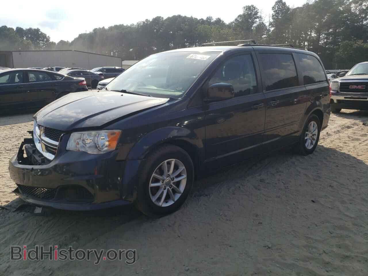 Фотография 2C4RDGCG3ER323050 - DODGE CARAVAN 2014