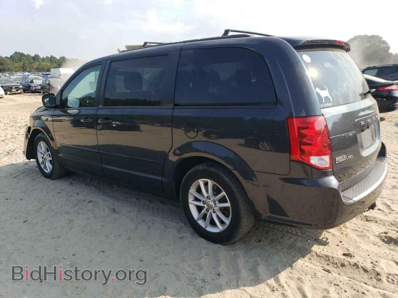 2014 DODGE CARAVAN - VIN: 2C4RDGCG3ER323050 - Фото 2