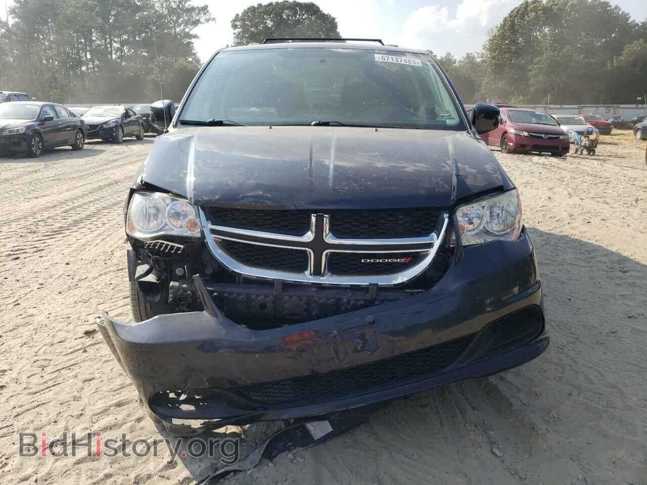 2014 DODGE CARAVAN - VIN: 2C4RDGCG3ER323050 - Фото 5