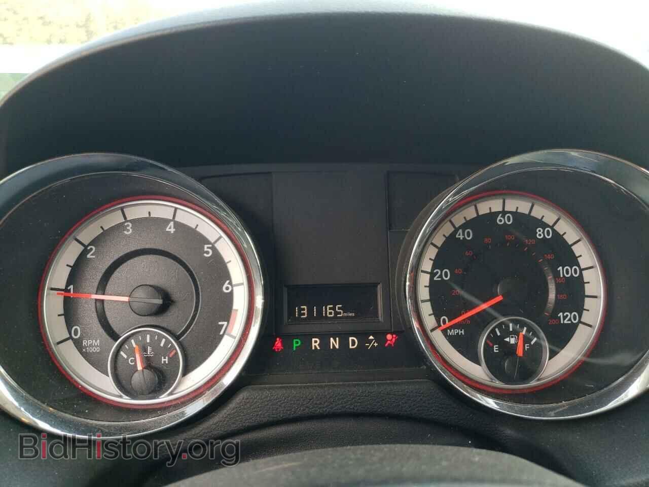 2014 DODGE CARAVAN - VIN: 2C4RDGCG3ER323050 - Фото 9