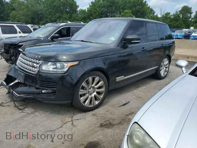 Фотография SALGS2FK4HA366295 - LAND ROVER RANGEROVER 2017