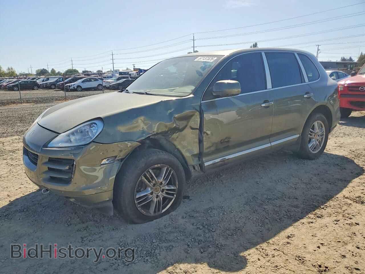 Photo WP1AB29P19LA44108 - PORSCHE CAYENNE 2009