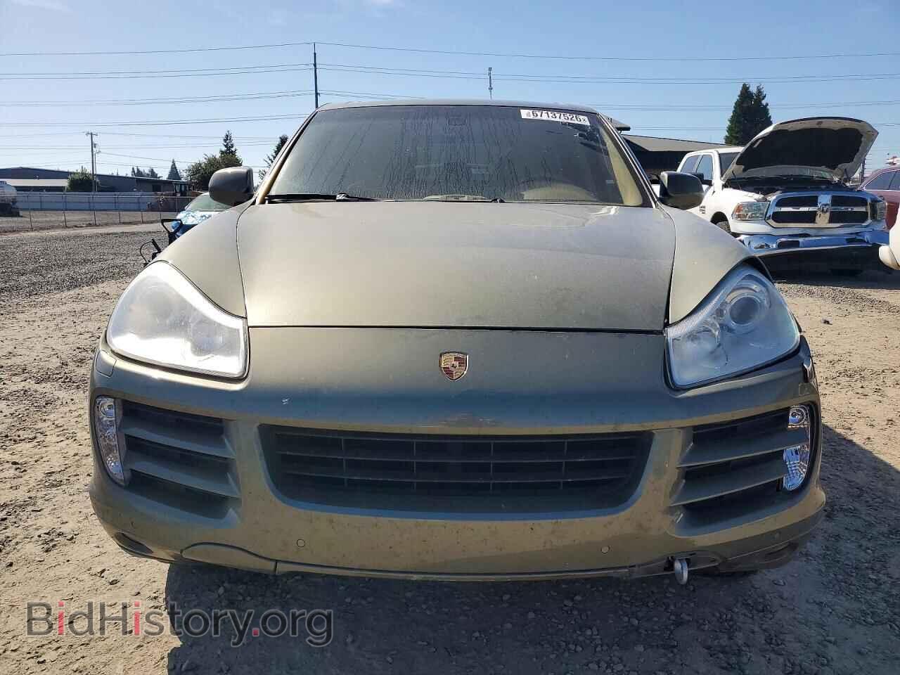 2009 PORSCHE CAYENNE - VIN: WP1AB29P19LA44108 - Фото 5