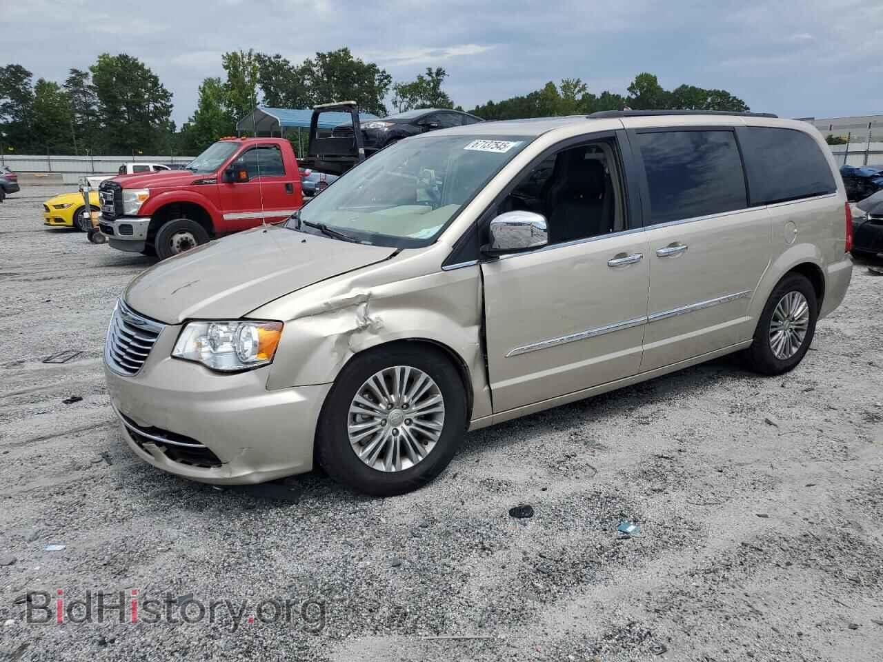 Photo 2C4RC1CG2GR190431 - CHRYSLER MINIVAN 2016