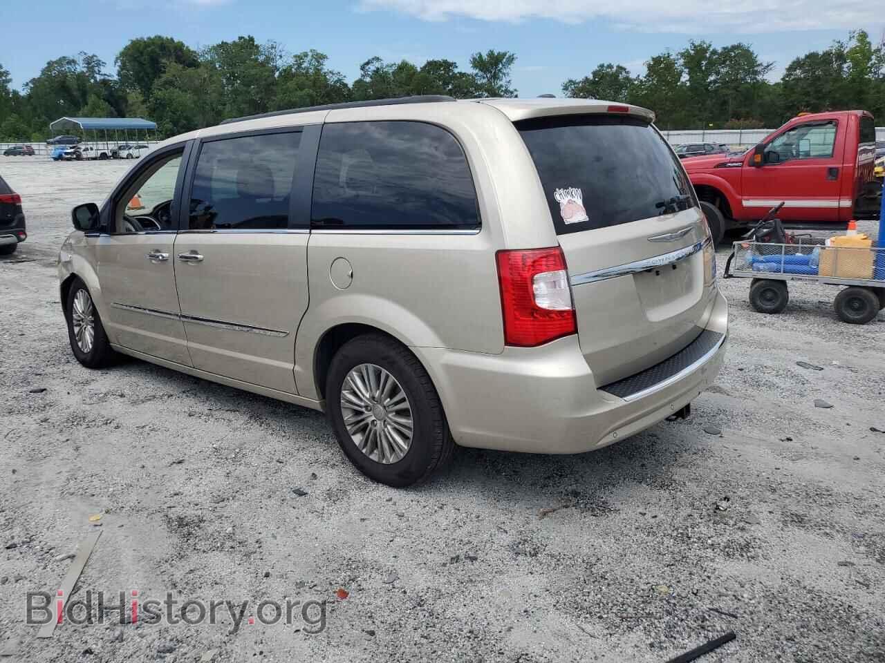 2016 CHRYSLER MINIVAN - VIN: 2C4RC1CG2GR190431 - Фото 2