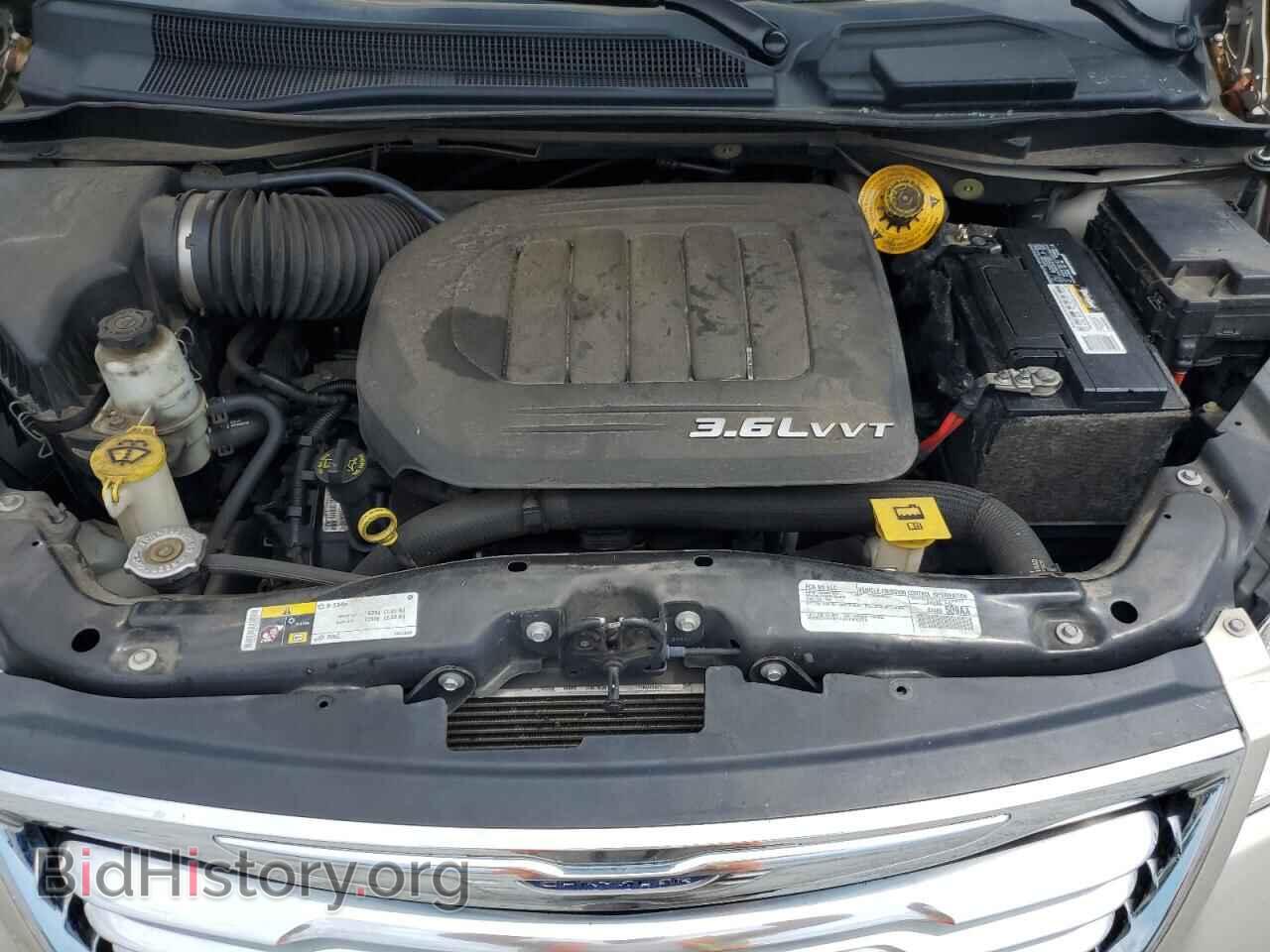 2016 CHRYSLER MINIVAN - VIN: 2C4RC1CG2GR190431 - Фото 12