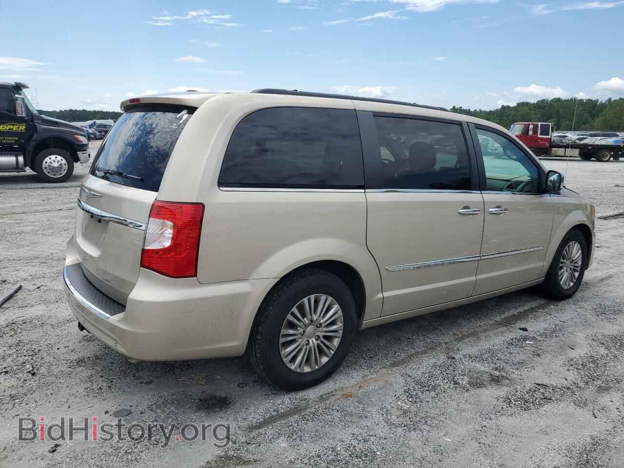 2016 CHRYSLER MINIVAN - VIN: 2C4RC1CG2GR190431 - Фото 3